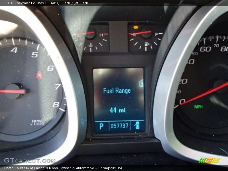 Black / Jet Black 2010 Chevrolet Equinox LT AWD