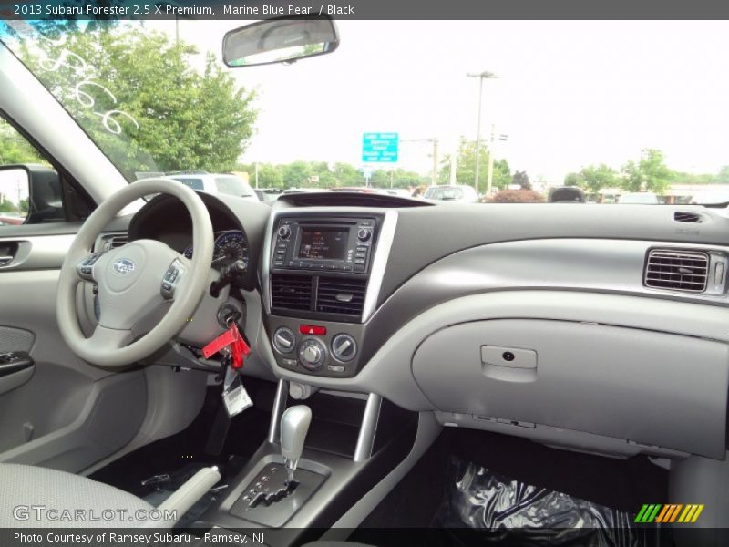 Marine Blue Pearl / Black 2013 Subaru Forester 2.5 X Premium