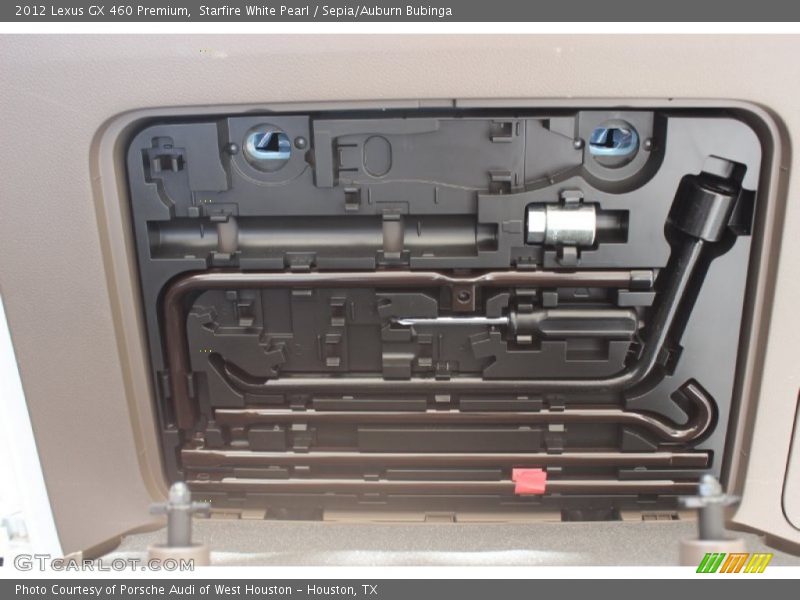 Tool Kit of 2012 GX 460 Premium