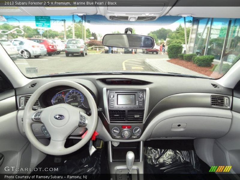 Marine Blue Pearl / Black 2013 Subaru Forester 2.5 X Premium