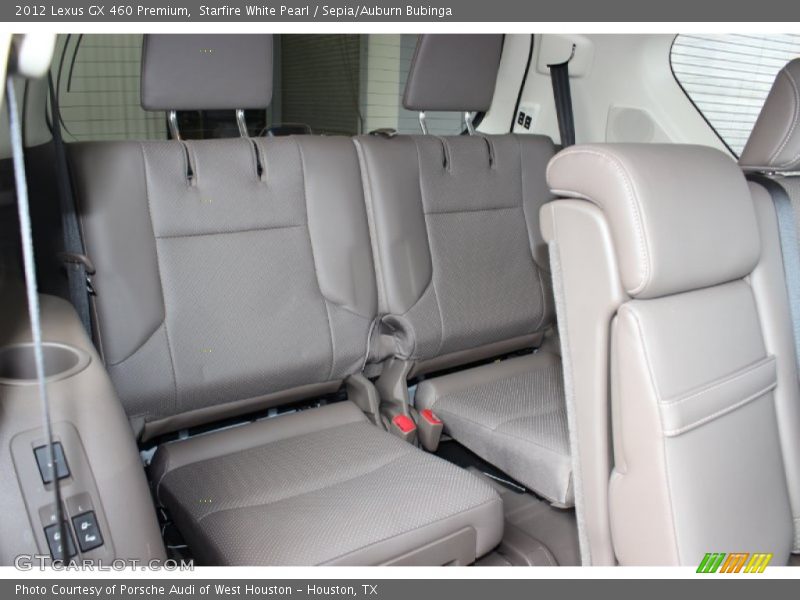Rear Seat of 2012 GX 460 Premium