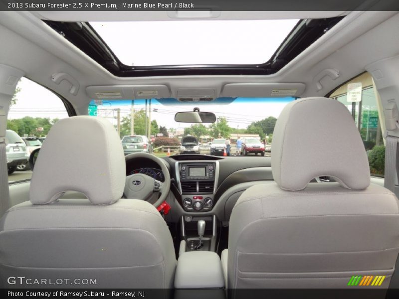 Marine Blue Pearl / Black 2013 Subaru Forester 2.5 X Premium