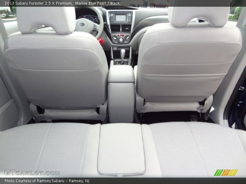 Marine Blue Pearl / Black 2013 Subaru Forester 2.5 X Premium