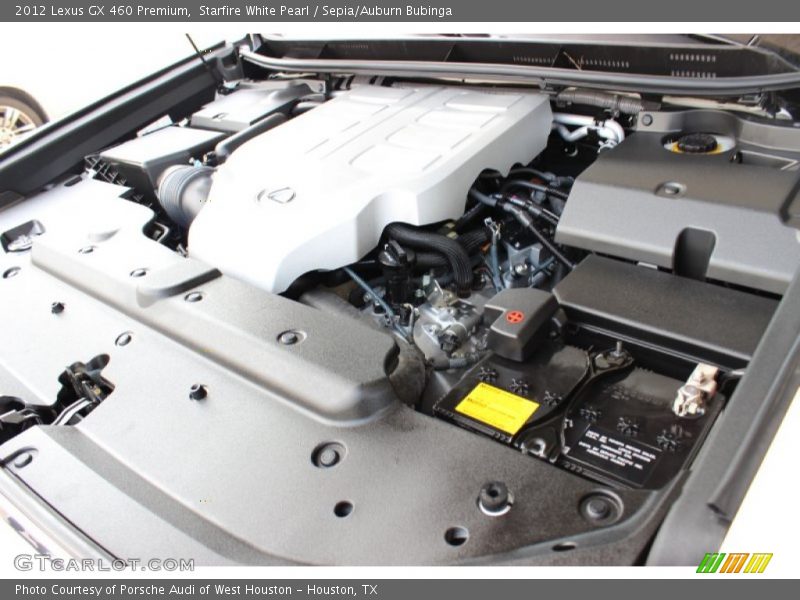  2012 GX 460 Premium Engine - 4.6 Liter DOHC 32-Valve Dual VVT-i V8