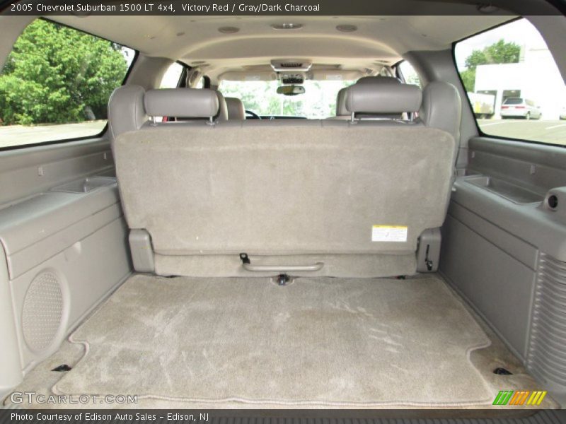Victory Red / Gray/Dark Charcoal 2005 Chevrolet Suburban 1500 LT 4x4