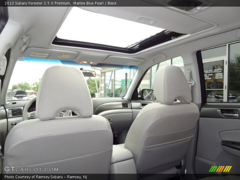 Marine Blue Pearl / Black 2013 Subaru Forester 2.5 X Premium
