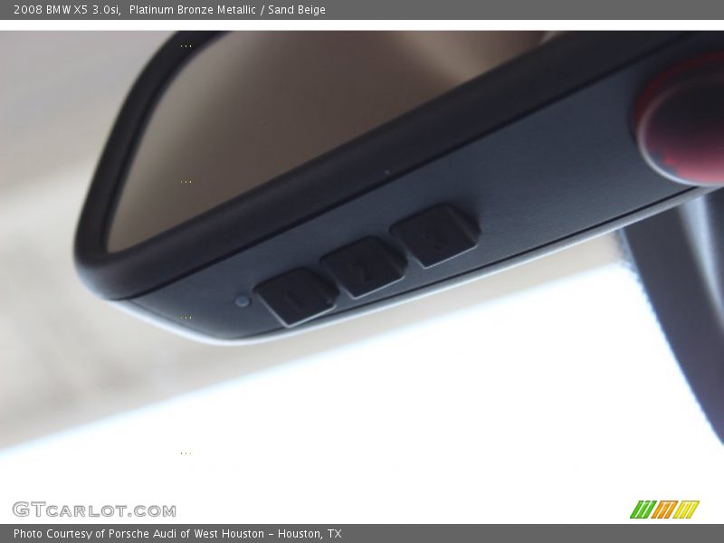 Platinum Bronze Metallic / Sand Beige 2008 BMW X5 3.0si