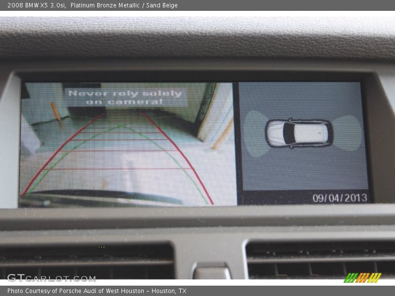 Platinum Bronze Metallic / Sand Beige 2008 BMW X5 3.0si