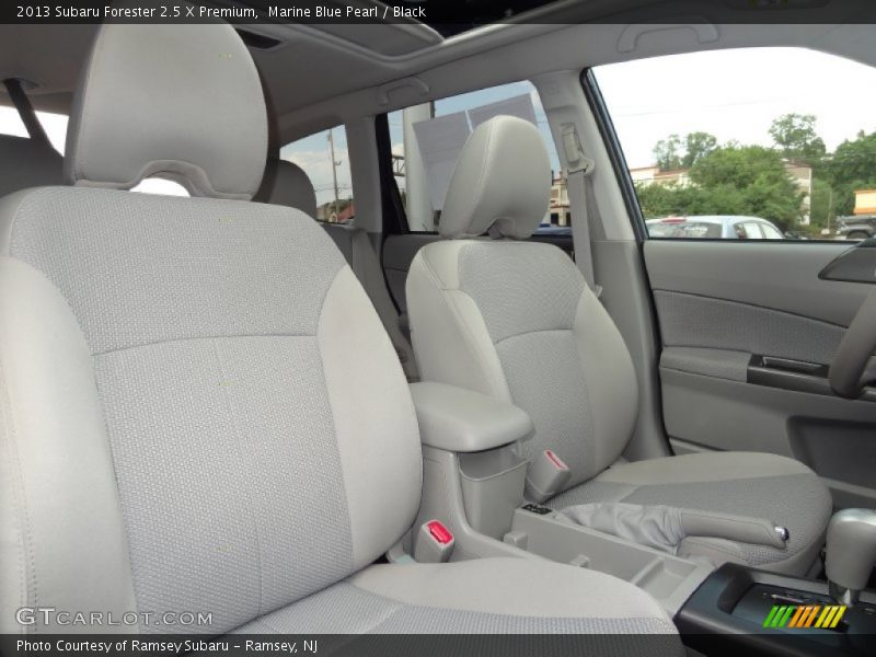 Marine Blue Pearl / Black 2013 Subaru Forester 2.5 X Premium