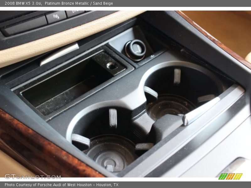 Platinum Bronze Metallic / Sand Beige 2008 BMW X5 3.0si