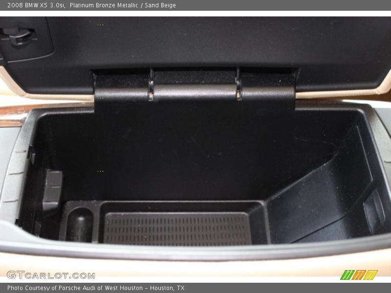 Platinum Bronze Metallic / Sand Beige 2008 BMW X5 3.0si