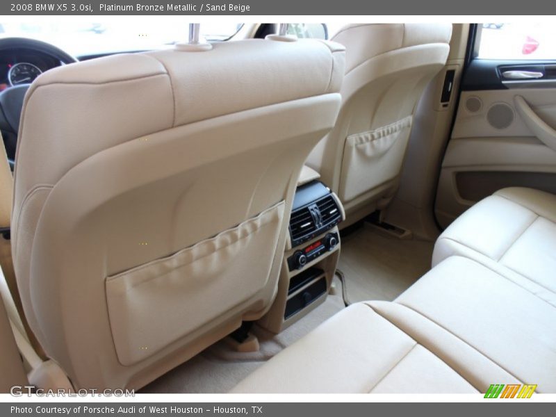 Platinum Bronze Metallic / Sand Beige 2008 BMW X5 3.0si