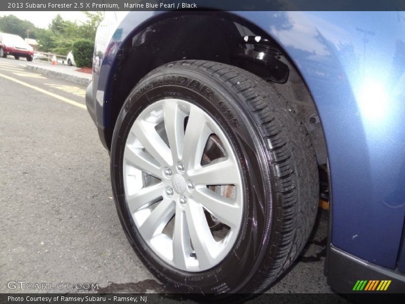 Marine Blue Pearl / Black 2013 Subaru Forester 2.5 X Premium