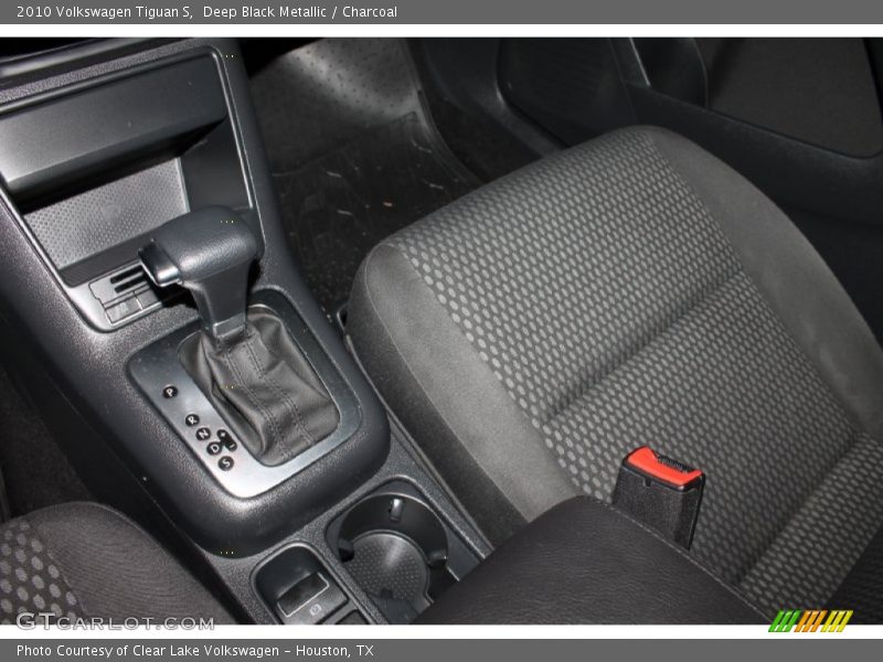 Deep Black Metallic / Charcoal 2010 Volkswagen Tiguan S