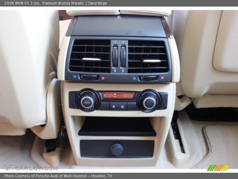 Platinum Bronze Metallic / Sand Beige 2008 BMW X5 3.0si