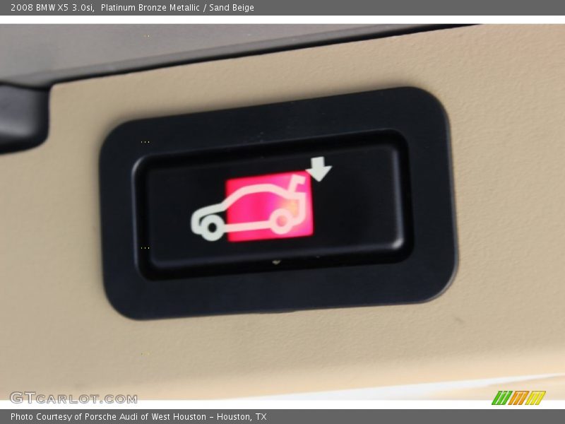 Platinum Bronze Metallic / Sand Beige 2008 BMW X5 3.0si