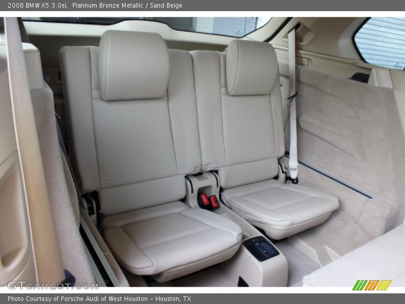 Platinum Bronze Metallic / Sand Beige 2008 BMW X5 3.0si