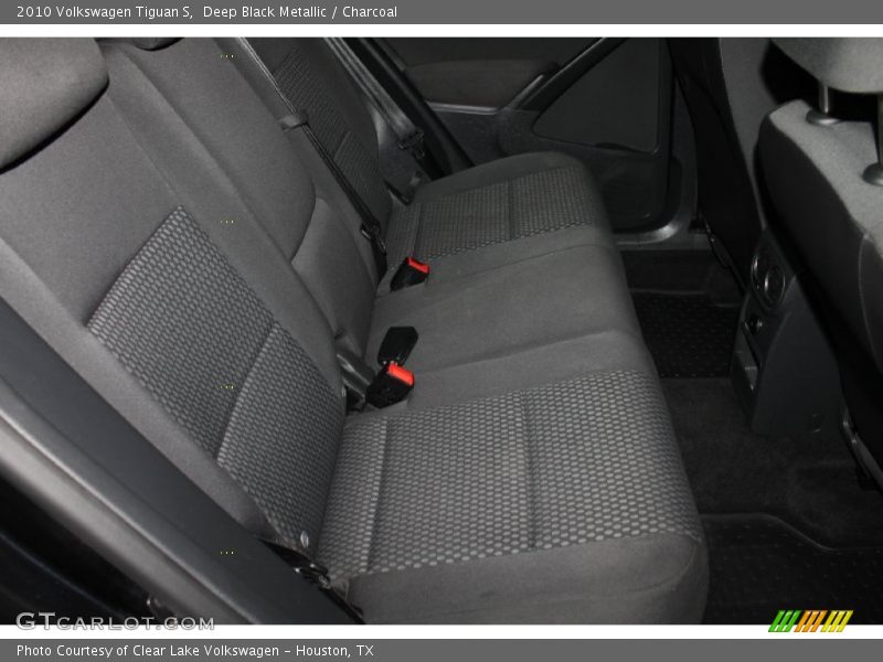 Deep Black Metallic / Charcoal 2010 Volkswagen Tiguan S