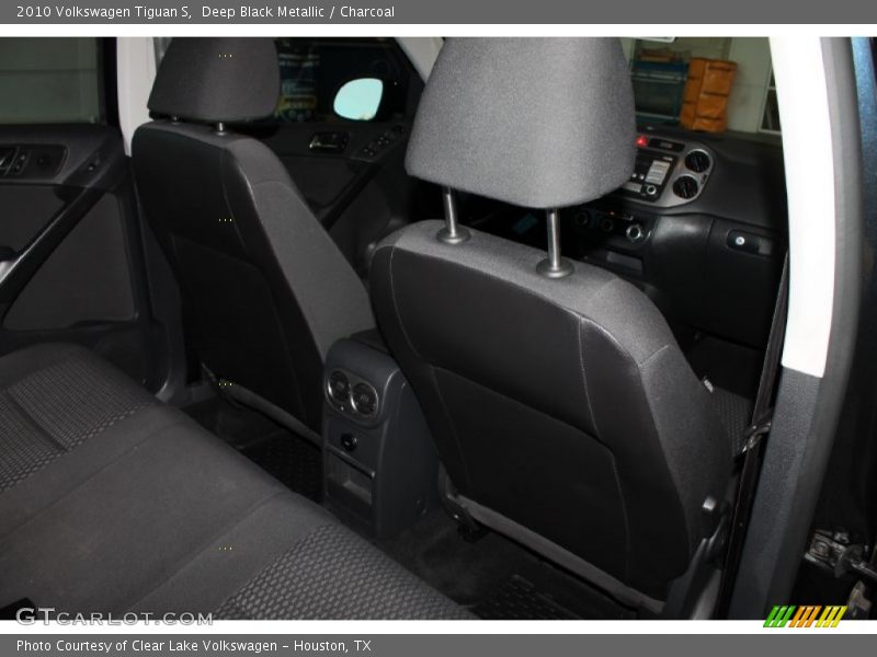 Deep Black Metallic / Charcoal 2010 Volkswagen Tiguan S