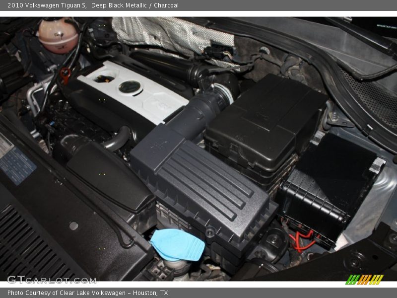 Deep Black Metallic / Charcoal 2010 Volkswagen Tiguan S