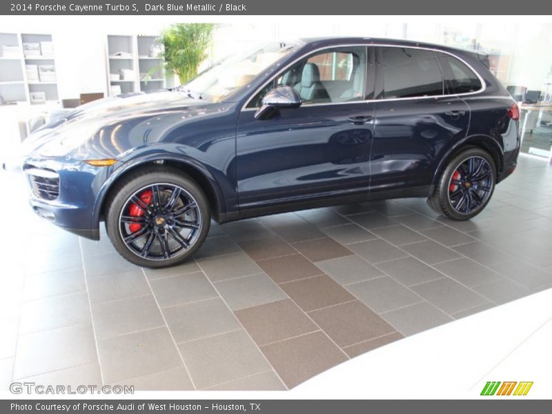  2014 Cayenne Turbo S Dark Blue Metallic