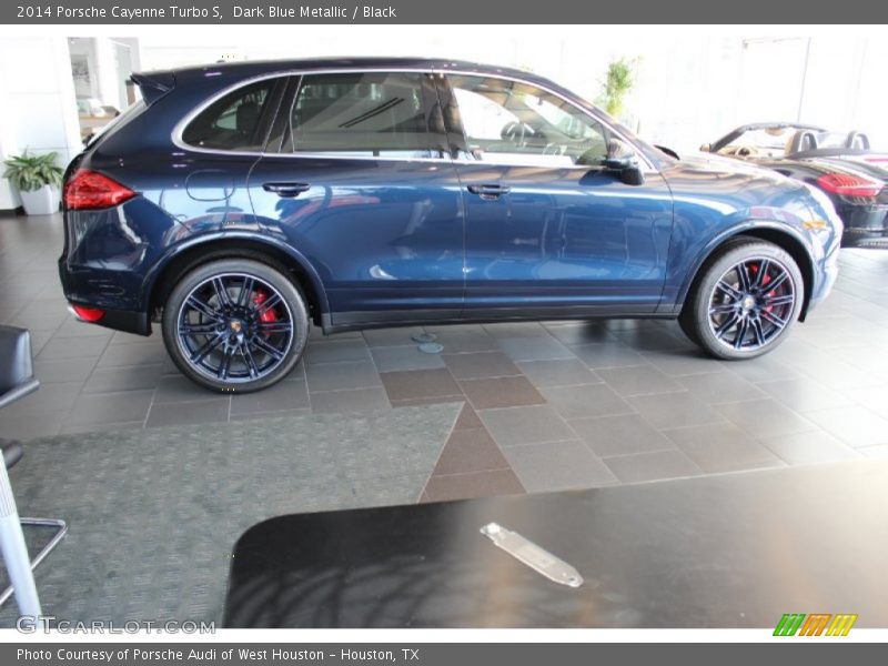  2014 Cayenne Turbo S Dark Blue Metallic