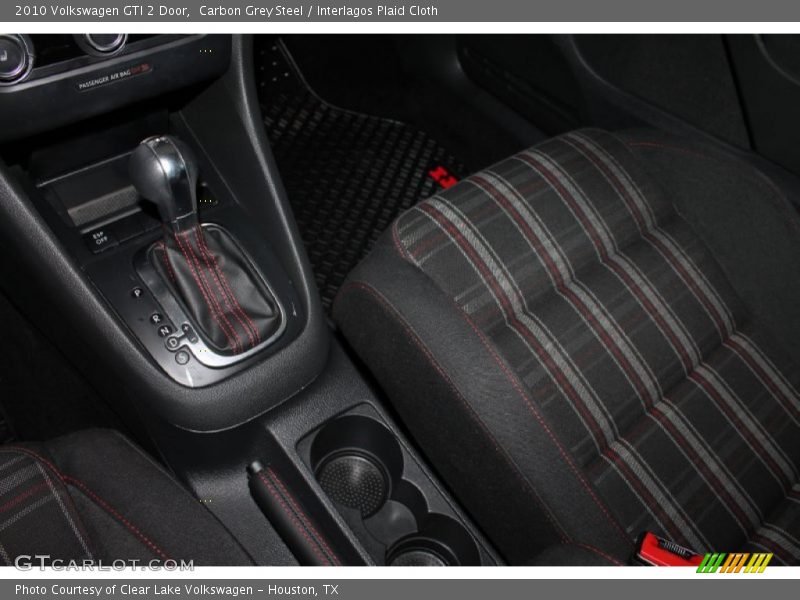 Carbon Grey Steel / Interlagos Plaid Cloth 2010 Volkswagen GTI 2 Door