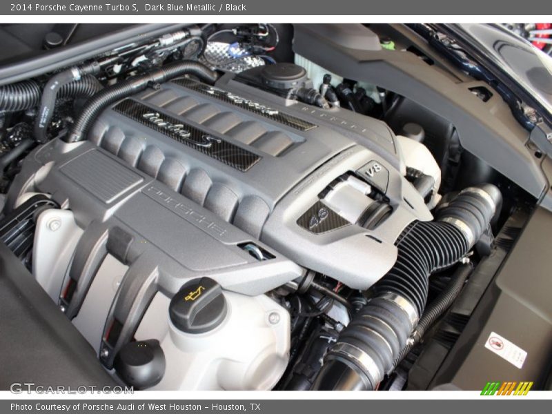  2014 Cayenne Turbo S Engine - 4.8 Liter DFI Twin-Turbocharged DOHC 32-Valve VVT V8