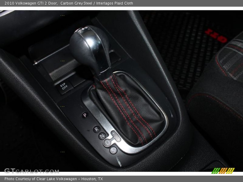Carbon Grey Steel / Interlagos Plaid Cloth 2010 Volkswagen GTI 2 Door