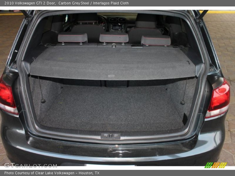 Carbon Grey Steel / Interlagos Plaid Cloth 2010 Volkswagen GTI 2 Door