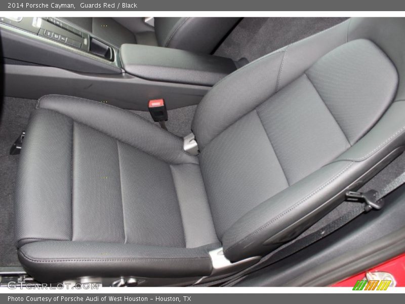Guards Red / Black 2014 Porsche Cayman