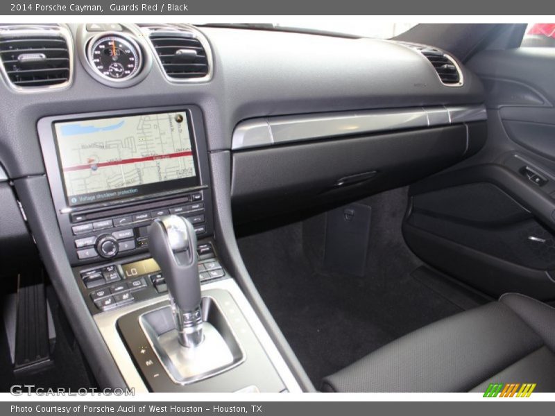 Guards Red / Black 2014 Porsche Cayman