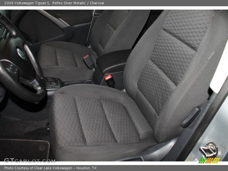 Reflex Silver Metallic / Charcoal 2009 Volkswagen Tiguan S