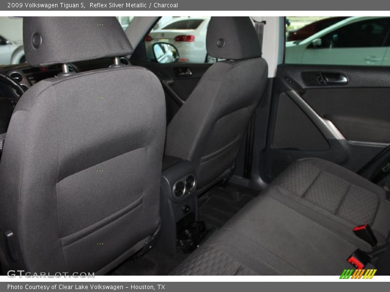Reflex Silver Metallic / Charcoal 2009 Volkswagen Tiguan S
