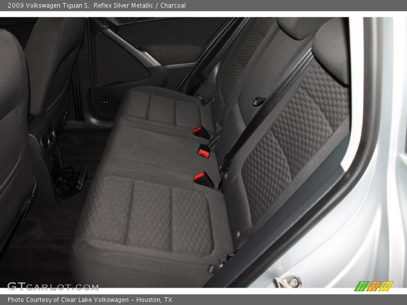 Reflex Silver Metallic / Charcoal 2009 Volkswagen Tiguan S