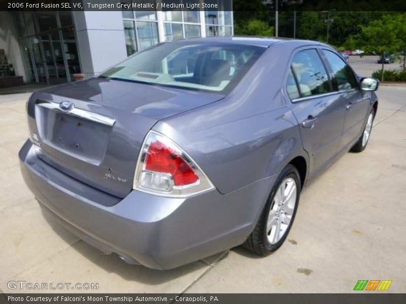 Tungsten Grey Metallic / Medium Light Stone 2006 Ford Fusion SEL V6