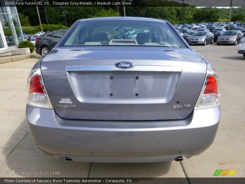 Tungsten Grey Metallic / Medium Light Stone 2006 Ford Fusion SEL V6