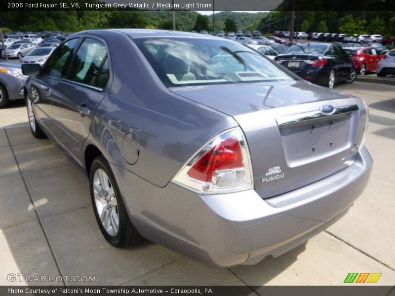 Tungsten Grey Metallic / Medium Light Stone 2006 Ford Fusion SEL V6