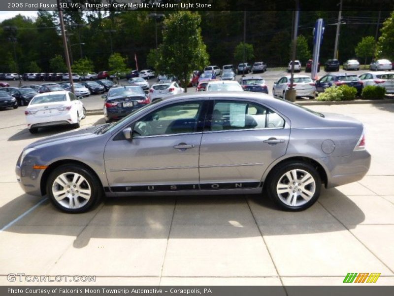 Tungsten Grey Metallic / Medium Light Stone 2006 Ford Fusion SEL V6