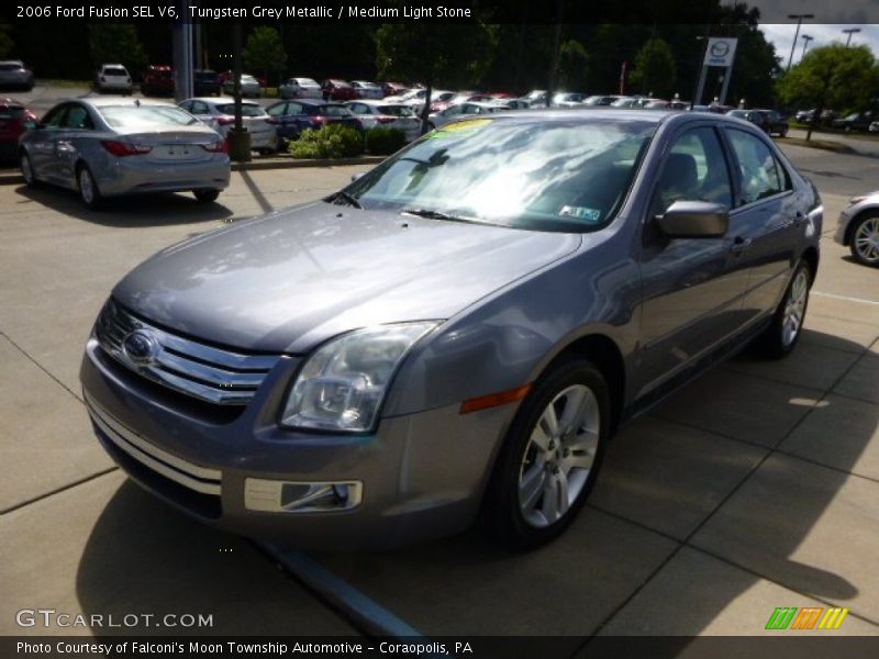 Tungsten Grey Metallic / Medium Light Stone 2006 Ford Fusion SEL V6