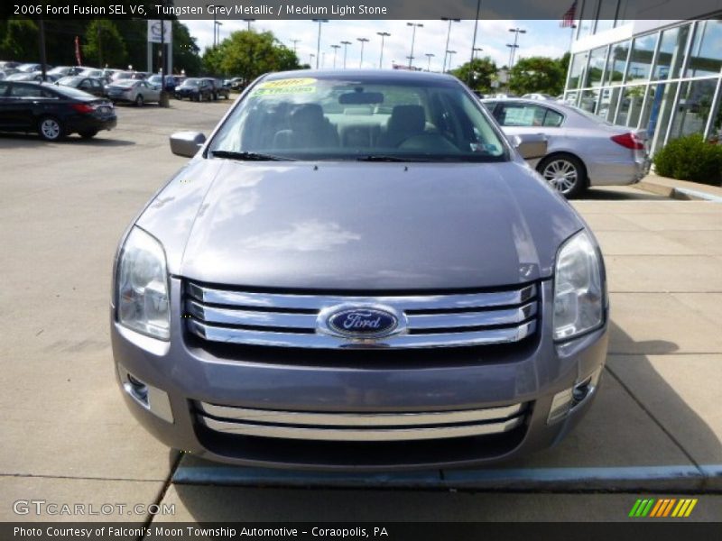 Tungsten Grey Metallic / Medium Light Stone 2006 Ford Fusion SEL V6