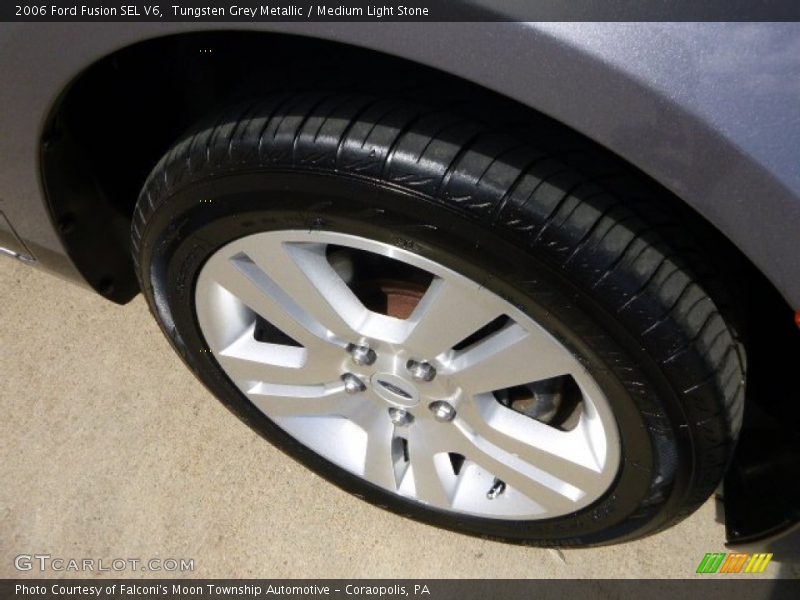 Tungsten Grey Metallic / Medium Light Stone 2006 Ford Fusion SEL V6