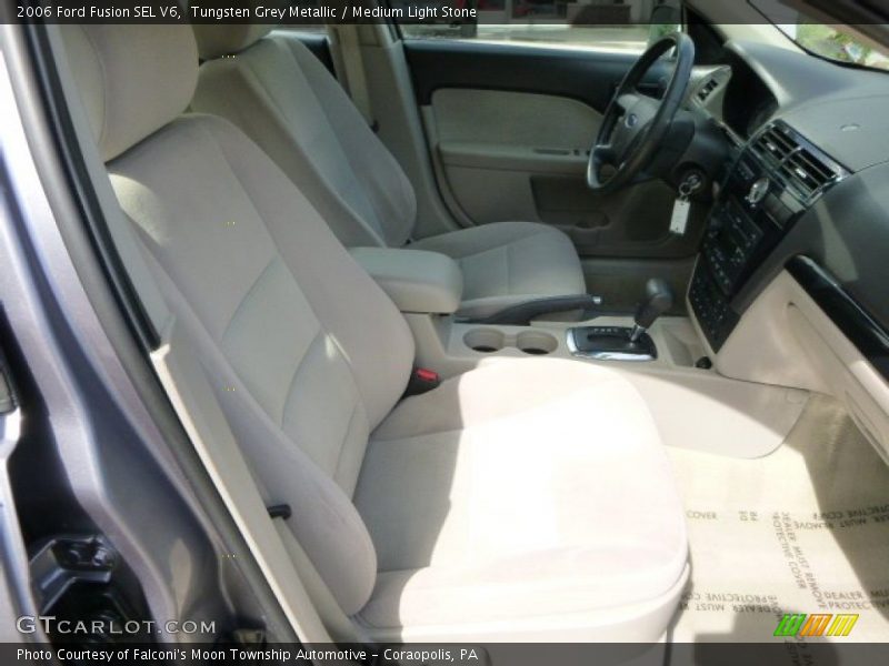 Tungsten Grey Metallic / Medium Light Stone 2006 Ford Fusion SEL V6