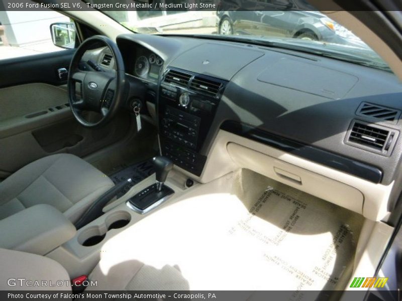 Tungsten Grey Metallic / Medium Light Stone 2006 Ford Fusion SEL V6