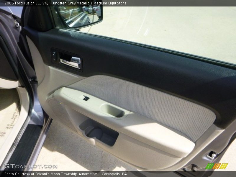 Tungsten Grey Metallic / Medium Light Stone 2006 Ford Fusion SEL V6
