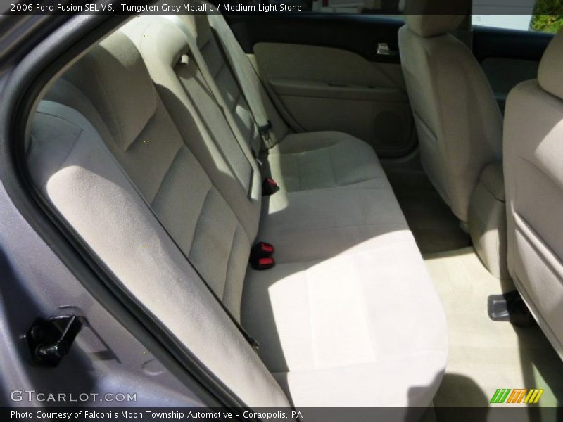 Tungsten Grey Metallic / Medium Light Stone 2006 Ford Fusion SEL V6