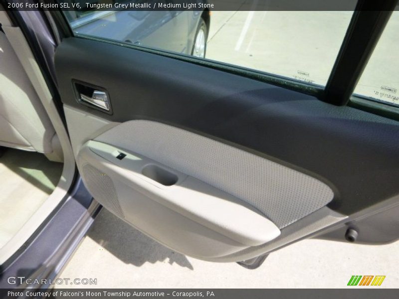 Tungsten Grey Metallic / Medium Light Stone 2006 Ford Fusion SEL V6