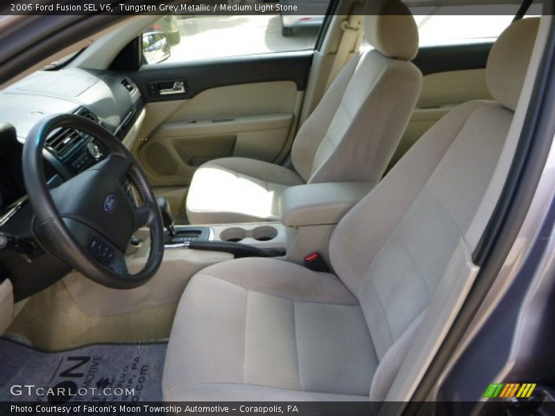 Tungsten Grey Metallic / Medium Light Stone 2006 Ford Fusion SEL V6