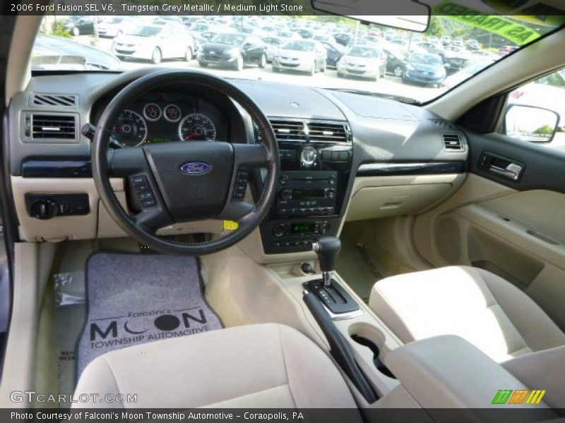 Tungsten Grey Metallic / Medium Light Stone 2006 Ford Fusion SEL V6