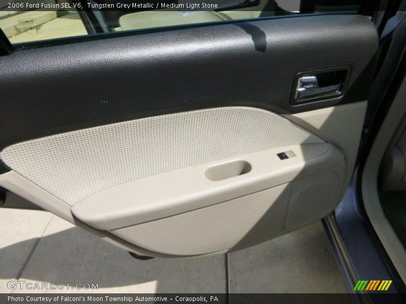 Tungsten Grey Metallic / Medium Light Stone 2006 Ford Fusion SEL V6